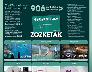 ZOZKETAK ttipi-ttapa 906 zk.