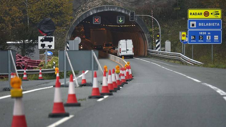 Bihar gauean A-15 errepidea bi noranzkoetan itxiko dute