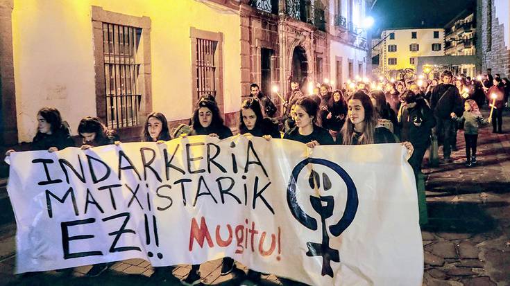 Mugimendu feministaren mobilizazioa eginen dute azaroaren 25ean Elizondon