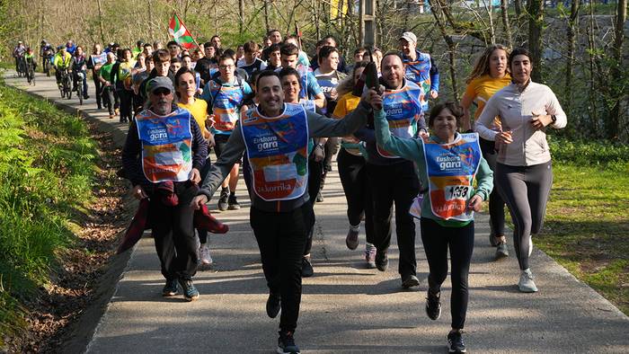 Korrika Ttikia eginen dute bihar Iturenen