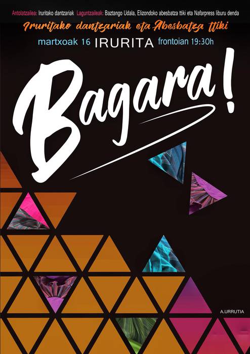  Bagara Emanaldia Iruritan Baztan Erran eus