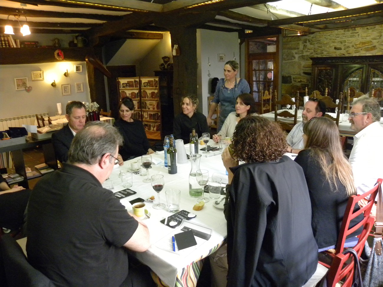 Big Gourmand Michelin saria Donamariako Bentarentzat