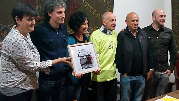 Miel A. Elustondo azpeitiarrak eskuratu du lehen (H)ilbeltza beka 