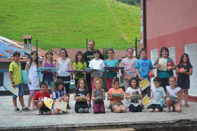 XXXI. Txoko-Txiki lehiaketako sariak banatu dituzte ikastolan 