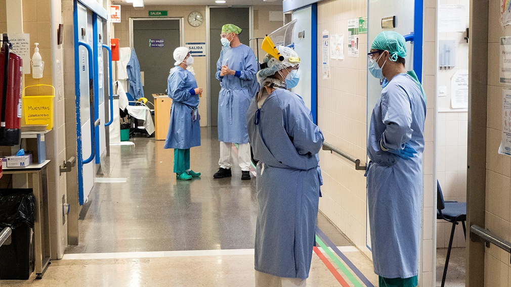 Nafarroan 29 positibo atzeman zituzten atzo baina, bigarren egunez, bakar bat ere ez gure herrietan