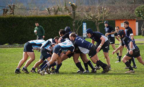 Baztan Rugby Taldeko talde nagusia eta jubenilak Lekarozen arituko dira larunbatean