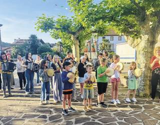 Urdazubin ere bestak ospatuko dituzte maiatzaren 13tik 17ra