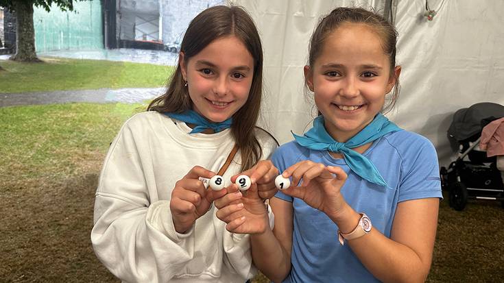 Aresoko Guraso Elkarteak egindako zozketak badu irabazlea