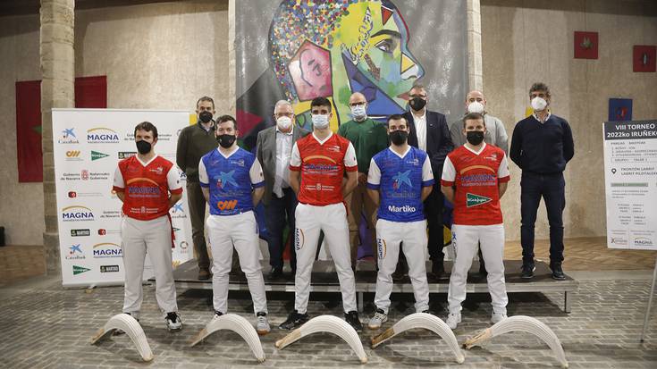 Iruñeko Alde Zaharreko VIII. Erremonte Txapelketa otsailaren 17an abiatuko da