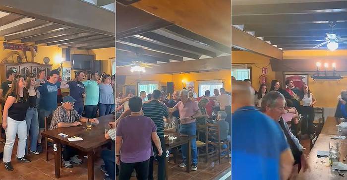 Kantu zaharren bazkaria egin dute lehenbiziko aldiz Doneztebeko Arantzoko elkartean