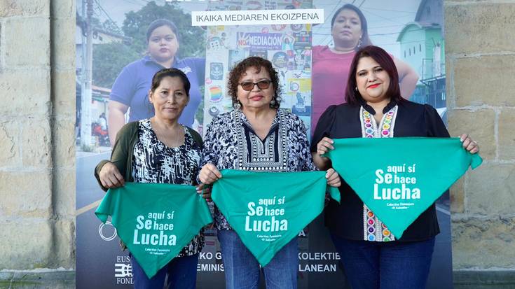 'Hemen bai borroka egiten da' filma eta solasaldia ostegunean Leitzan