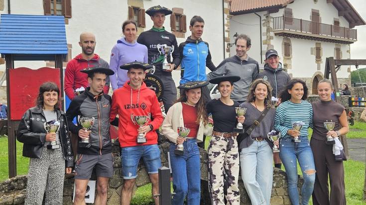 Giro ederra izan dute Berroetako IX. Mendi Lasterketan