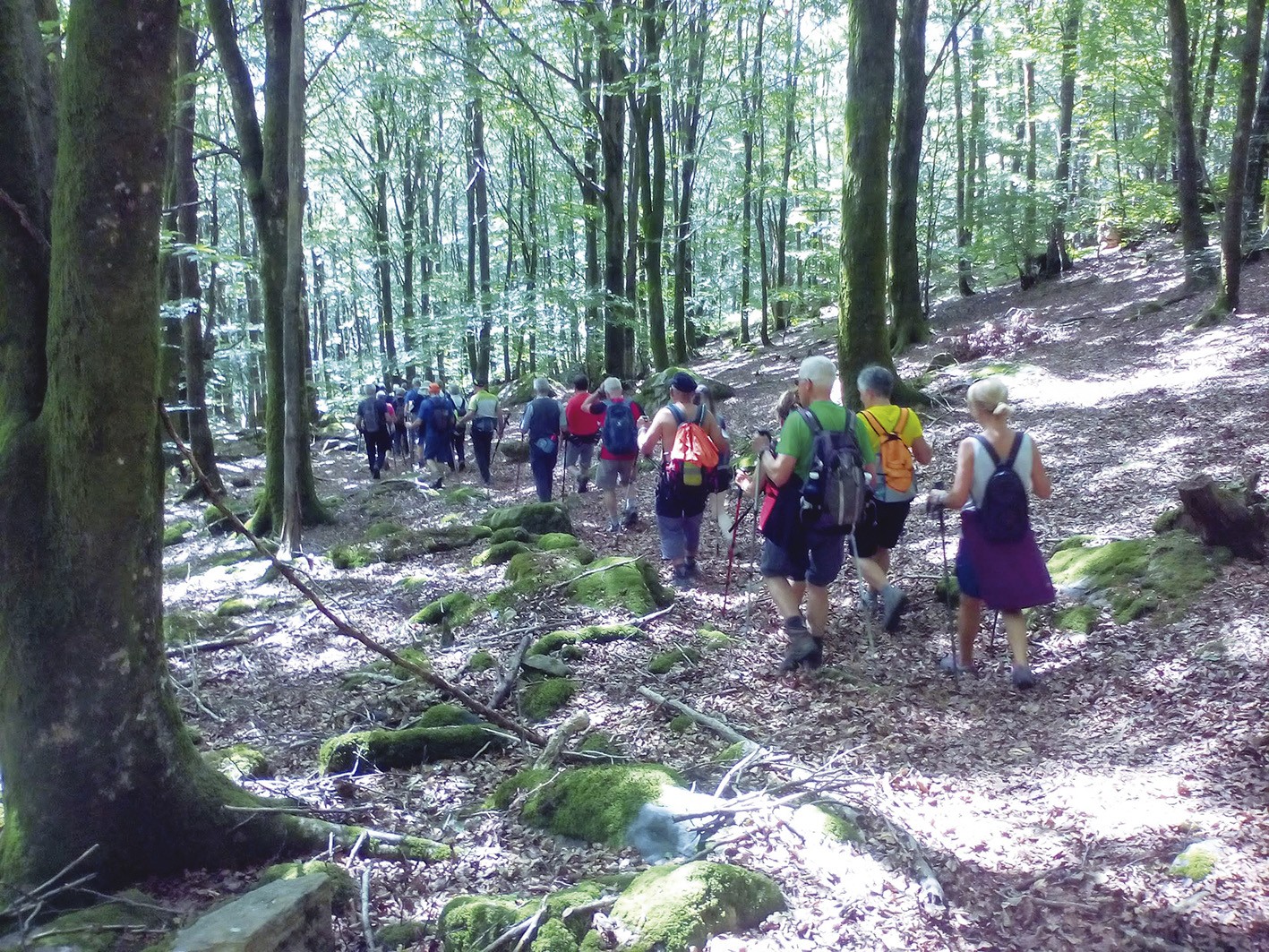 Aizkolegira mendi irteera eginen dute Arkupeak elkarteko mendizaleek urriaren 20an