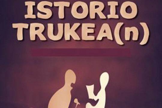 Fernando Anbustegi eta Julio Soto Istorio Trukea(n) Elizondon otsailaren 21ean