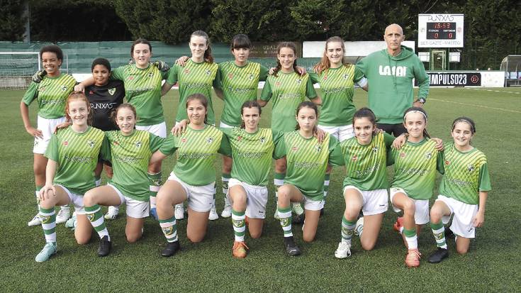 Nafarroako kopako finala jokatuko dute Beti Gazteko neska gaztetxoek