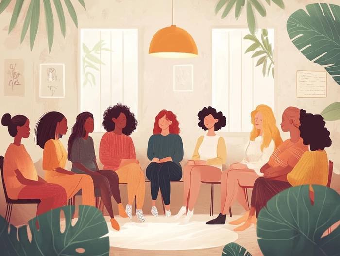 Indarkeria matxista bizi duten edo bizi izan duten emakumeendako espazio egonkorra