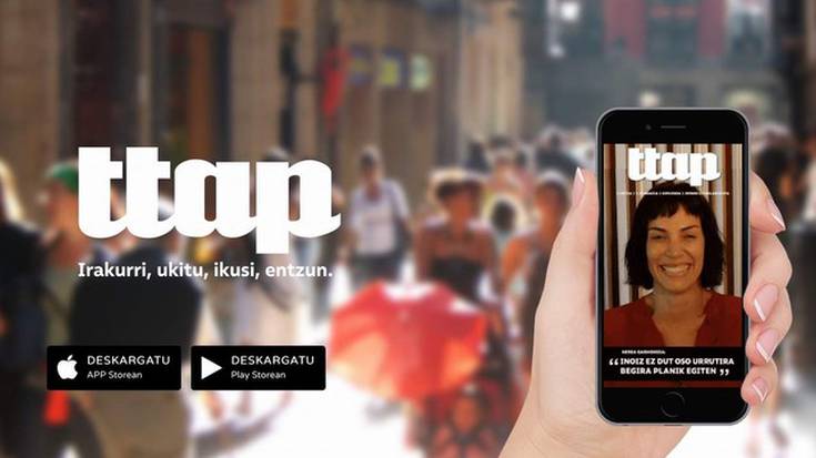 'Ttap' aldizkari digitala Nafarroara ailegatu da