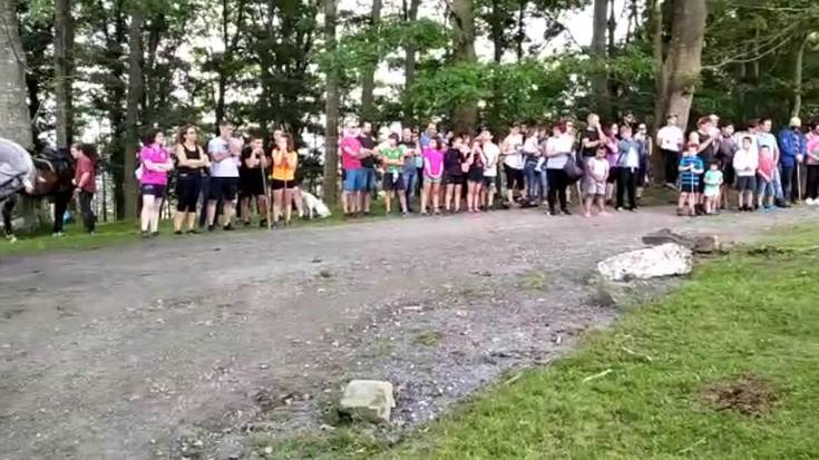 Omenaldi hunkigarria egin diote Joxe Angel Zubiria lesakarrari