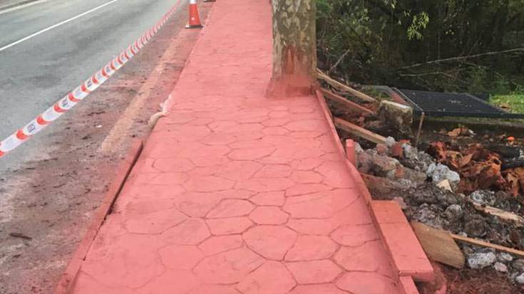 Irisgarritasuna hobetzeko lanak egiten ari da Berako Udala