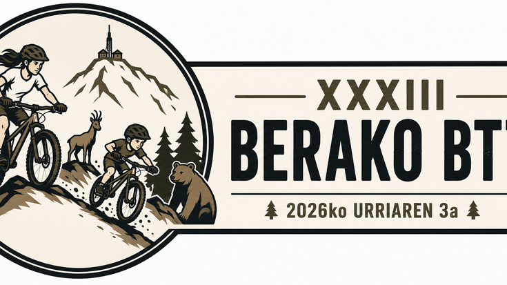 Larunbat honetan Berako XXXIII. Mendi Bizikleta Itzulia eginen dute