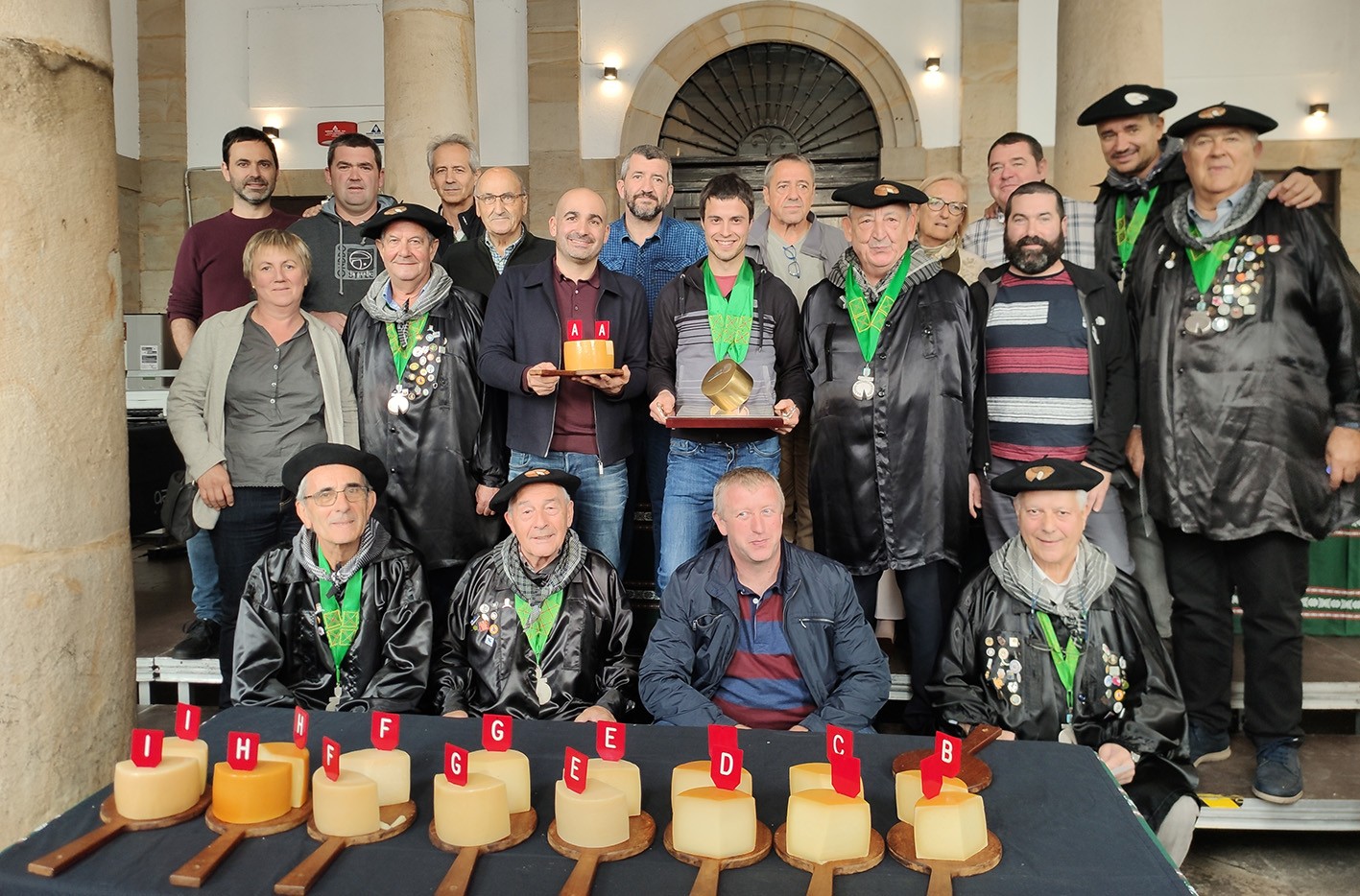 Txapeldunen txapeldun izendatu dute Kortariko gasna Ordizian