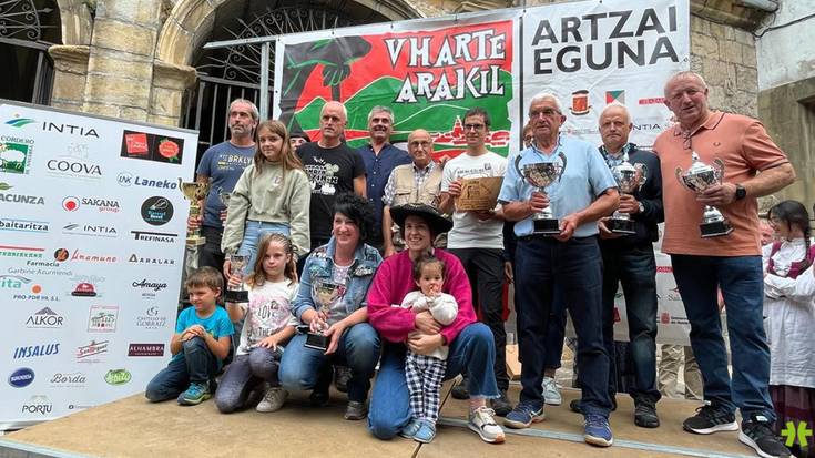 Lekarozko Infernuko Gasnak irabazi du berriz ere Nafarroako gaztarik onenaren saria