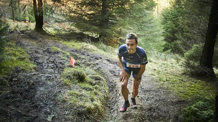 Hodei Lujanbio goizuetarra bigarren izan da Negu trail lasterketan