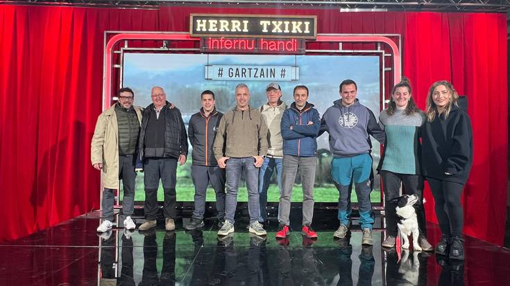 Herri Txiki Infernu Handi saioa Gartzainen