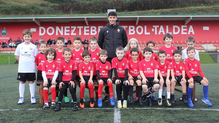 Osasuna Fundazioko bi talde ari dira aurten ere Donezteben entrenatzen