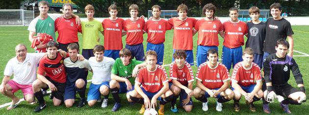 Jokatu gabe kopako finalerdirako sailkatu da Baztan Futbol Taldea