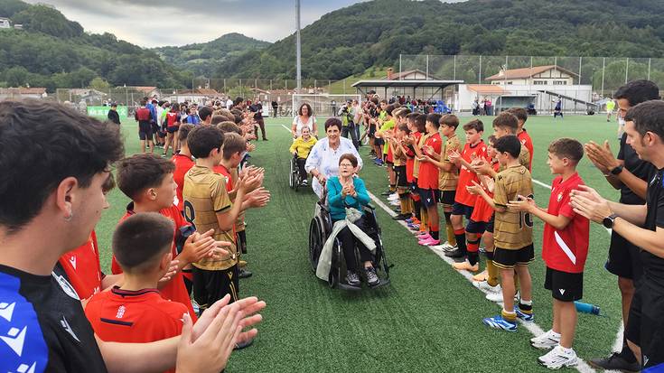 Osasunak irabazi du Berako Zelaieta Futbol Txapelketa Solidarioa