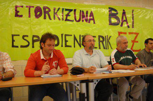 Zalain Transformados lantegiko zuzendaritzaren “izururra” salatu du LABek