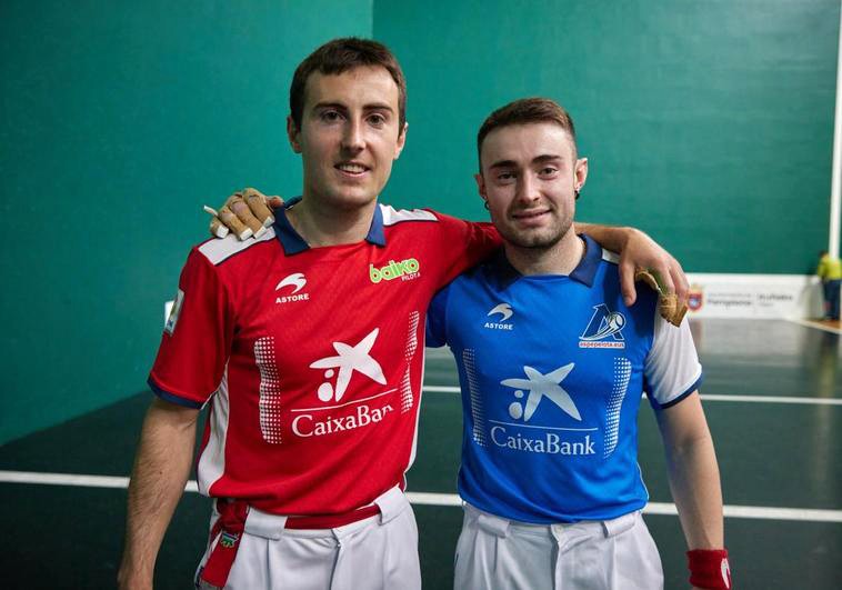 Iker Salaberria goizuetarrak promozio mailako buruz buruko finala jokatuko du bigarrenez
