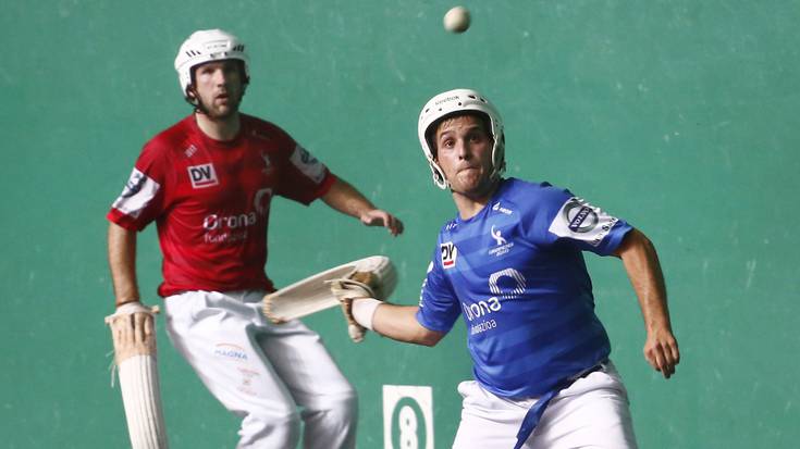 Ezkurra II.a eta Endika aurrez aurre izanen dira Sagardoaren txapelketaren finalean