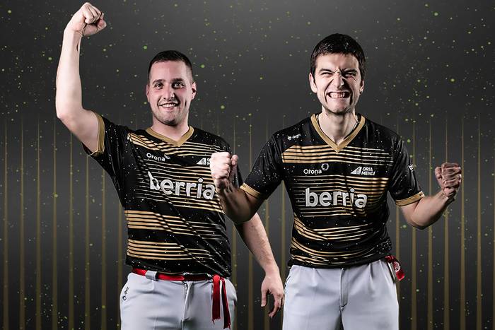 Josetxo Ezkurra II.a doneztebarrak garaipena lortu du Berria txapelketako lehen jardunaldian