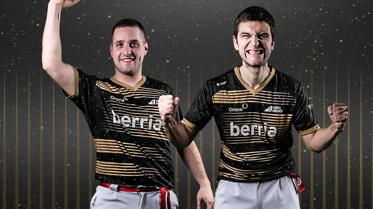 Josetxo Ezkurra II.a doneztebarrak garaipena lortu du Berria txapelketako lehen jardunaldian