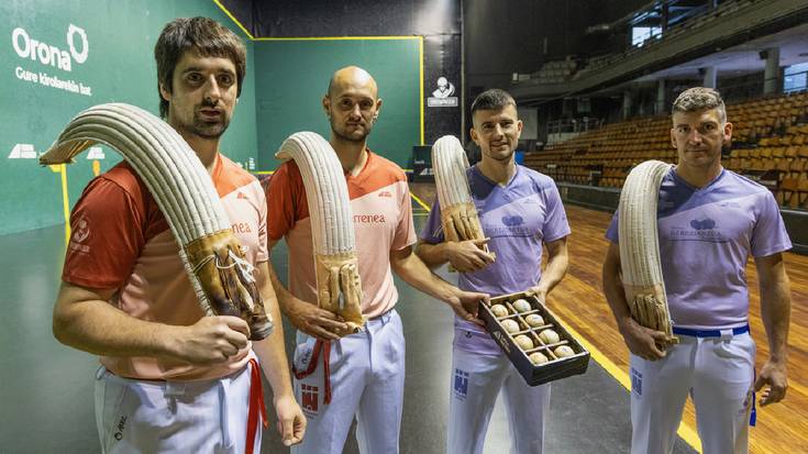 Erremontari txapelketako playoff-erako materiala aukeratu dute Ansak eta Aritz Zubiri goizuetarrak eta Goikoetxeak eta Aritz Juanenea saldiastarrak
