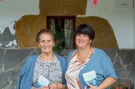 Bizitza baten txatalak, andre bat lurrari emana