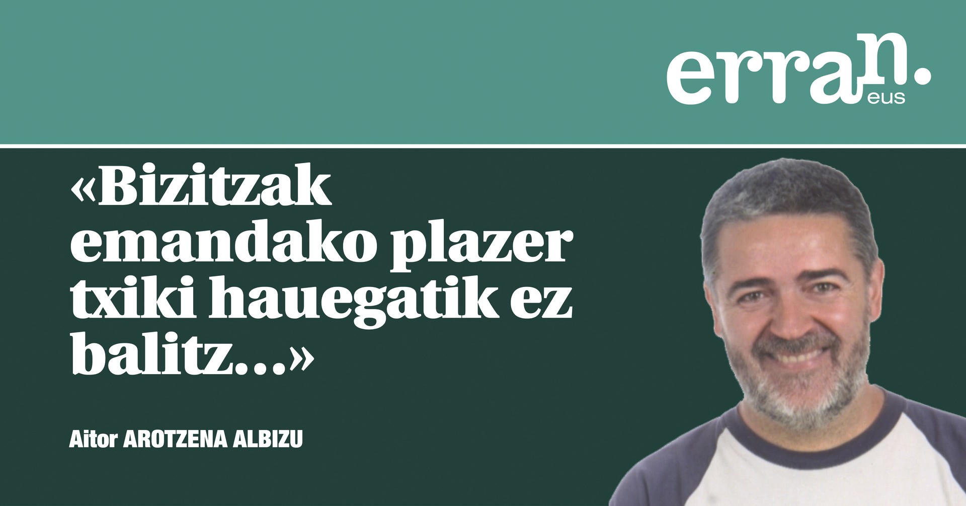 81 urte… eta Beti Gazte