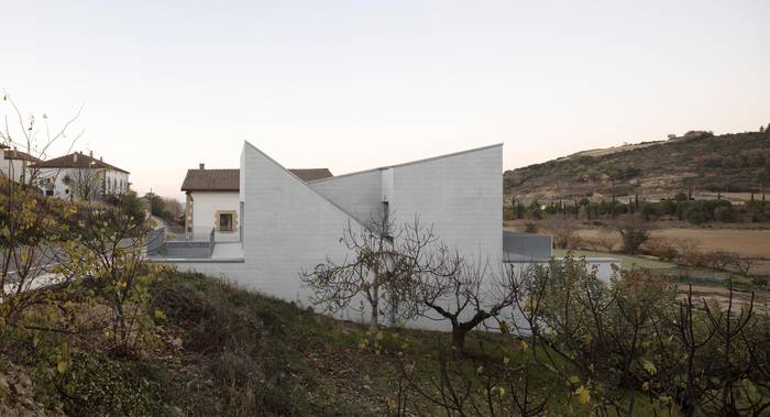 Berako Mugara Arkitektura bulegoa saritu dute Peña Ganchegui sarietan