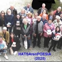 2026ko 'Hatsaren Poesia' liburua aurkeztuko dute Senperen igandean