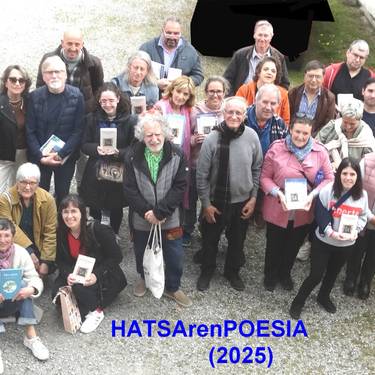 2026ko 'Hatsaren Poesia' liburua aurkeztuko dute Senperen igandean