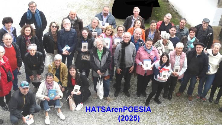 2026ko 'Hatsaren Poesia' liburua aurkeztuko dute Senperen igandean
