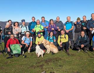 Igandean urteko hondar mendi martxa eginen dute Baztango Mendigoizaleek Auzara