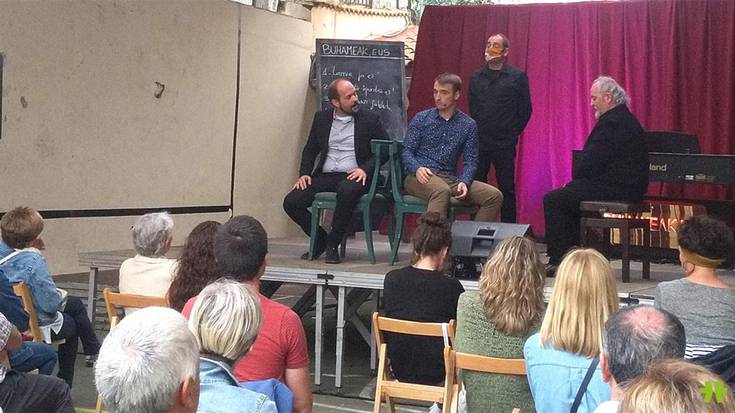 'Erik eta Win' emanaldiarekin gozatu ederra hartu dute aranztarrek