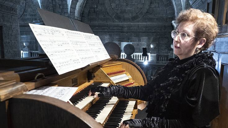 Pilar Cabrera organistaren kontzertua izanen da ortziralean Beran