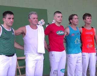 Nafarroako bigarren mailako aizkolari txapelketaren finala jokatuko dute igandean Uharten