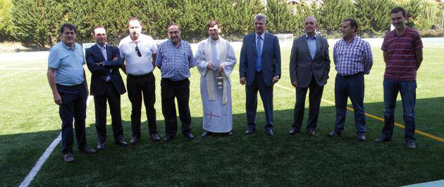 Angel Mª Villar Mastegiko lanen bedeinkapenean izan zen 