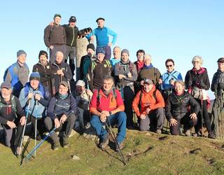 Berako Mendi lasterketa ikusteko asmoz, Larhunera mendi irteera antolatu du igandean Lesakako Beti Gaztek