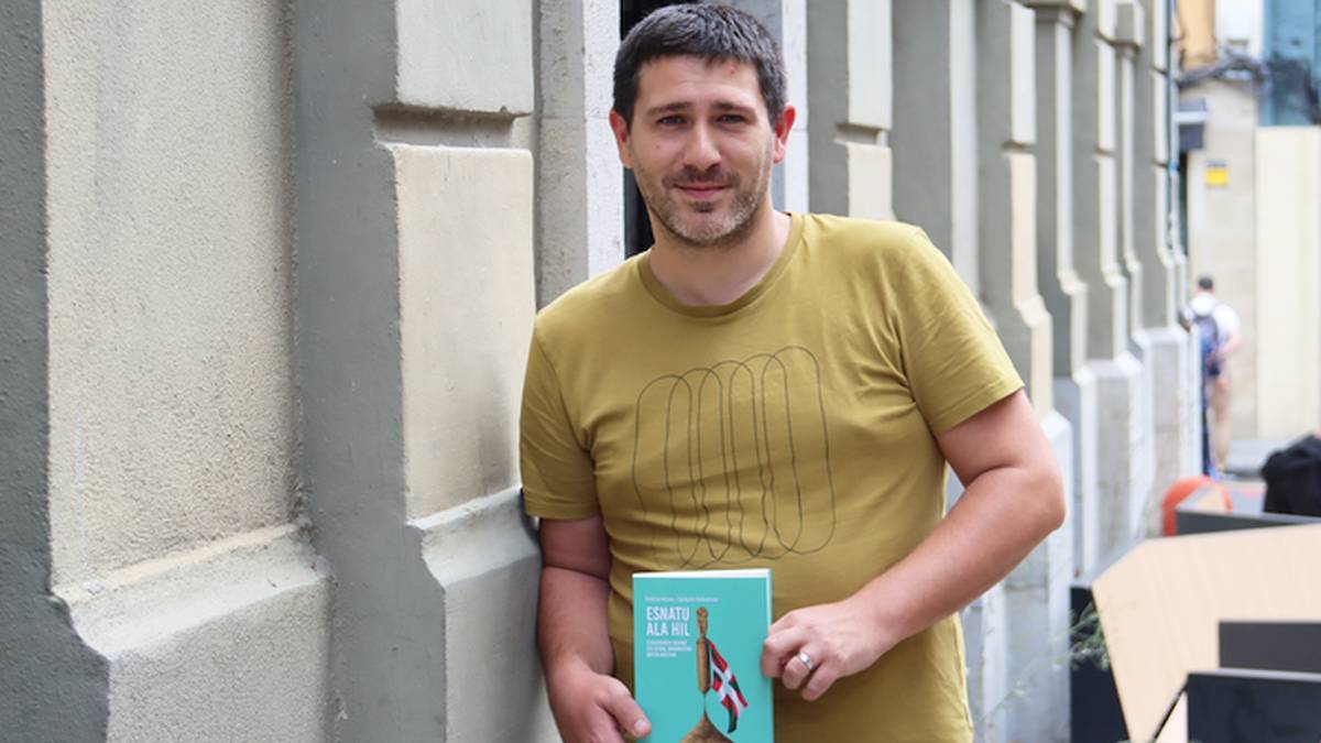 'Esnatu ala hil' liburua aurkeztuko dute bihar Elizondon